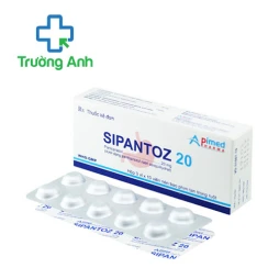 Sipantoz 20 - Thuốc điều trị trào ngược dạ dày thực quản hiệu quả của Apimed