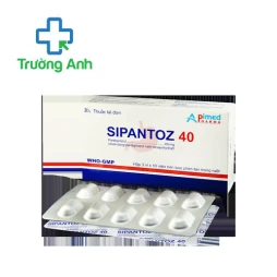 Sipantoz 40 - Thuốc điều trị trào ngược dạ dày thực quản hiệu quả của Apimed
