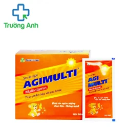 Siro Ăn ngon Agimulti Agimexpharm - Bổ sung vitamin, khoáng chất