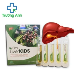 Siro Liver Kids Omega Care - Giúp thanh nhiệt giải độc gan hiệu quả 