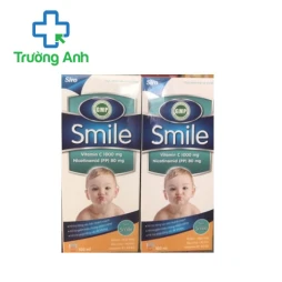 Siro Smile 100ml Biopro - Hỗ trợ điều trị nhiệt miệng hiệu quả