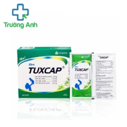 Siro Tuxcap 10ml Agimexpharm - Siro giảm ho và giảm đau rát họng