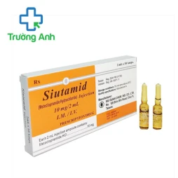 Siutamid Injection 10mg/2ml - Thuốc phòng và điều trị buồn nôn và nôn