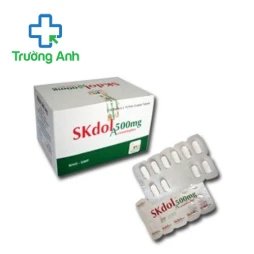 Fudaste 500mg Phuong Dong Pharma - Thuốc điều trị nhiễm khuẩn hiệu quả