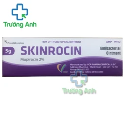 Skinrocin - Thuốc điều trị nhiễm khuẩn ngoài da hiệu quả của VCP