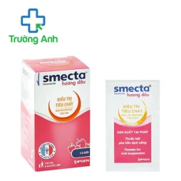 Smecta Ipsen (hương dâu) - Thuốc điều trị tiêu chảy cấp hiệu quả