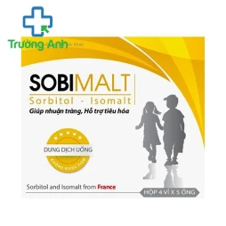 SOBIMALT - Giúp nhuận tràng, hỗ trợ tiêu hóa hiệu quả