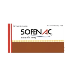 Sofenac 100 Phil Inter Pharma - Thuốc giảm đau chống viêm hiệu quả