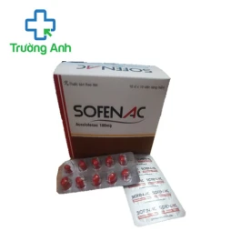 Sofenac 100 Phil Inter Pharma - Thuốc giảm đau chống viêm hiệu quả