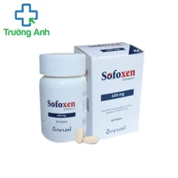 Sofoxen 400mg - Thuốc điều trị viêm gan C hiệu quả của Bangladesh