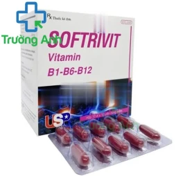Softrivit - Thuốc điều trị tình trạng thiếu vitamin nhóm B hiệu quả