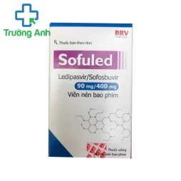 Sofuled - Thuốc điều trị viêm gan C hiệu quả của BRV Health Care