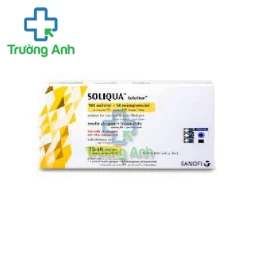 Soliqua Solostar - Thuốc điều trị đái tháo đường tuýp 1 hiệu quả