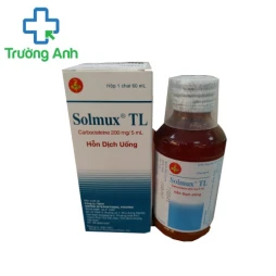 Solmux TL - Giúp điều trị viêm phế quản hiệu quả của UIP