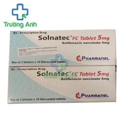 Solnatec FC Tablet 5mg One Pharma - Thuốc điều trị tiểu không tự chủ