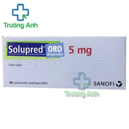 Solupred oro 5mg Sanofi - Thuốc điều trị viêm khớp dạng thấp