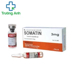 Somatin 3mg - Thuốc trị chảy máu hiệu quả