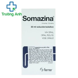 Somazina 1000mg/4ml - Thuốc điều trị bệnh não cấp tính hiệu quả của Ferrer
