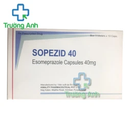 Sopezid 40 Kwality - Thuốc điều trị loét dạ dày tá tràng hiệu quả