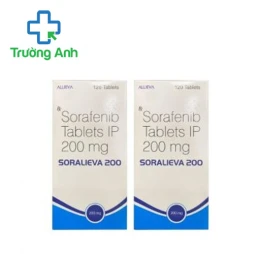 Soralieva 200 Allieva Pharma - Thuốc điều trị ung thư hiệu quả