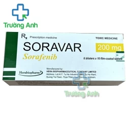 Soravar - Thuốc điều trị ung thư hiệu quả