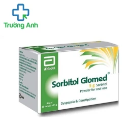 Sorbitol Glomed Powder - Thuốc hỗ trợ chứng khó tiêu và táo bón 