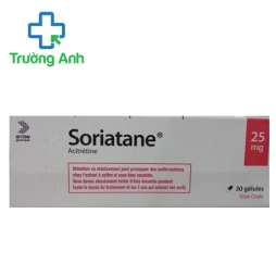 Soriatane 25mg - Thuốc điều trị vảy nến hiệu quả 