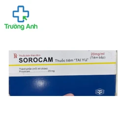 Sorocam 20mg/ml Tai Yu - Thuốc chống viêm không steroid