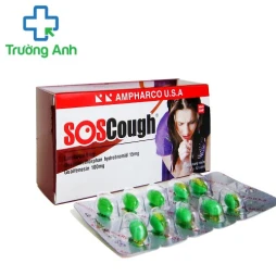 SOS cough - Thuốc điều trị đau họng hiệu quả của Ampharco