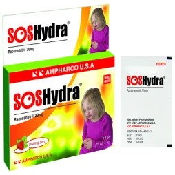 SOS Hydra 30mg - Thuốc điều trị tiêu chảy cấp hiệu quả