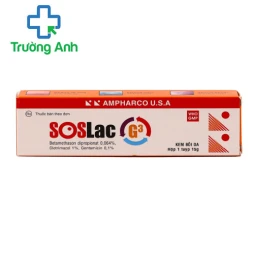 SOSLAC - Thuốc điều trị viêm da của Ampharco 