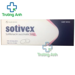 Sotivex 5mg Hapharco - Thuốc điều trị tiểu không tự chủ hiệu quả