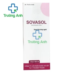 Sovasol-  thuốc điều trị nấm da của cty Bình Thuận
