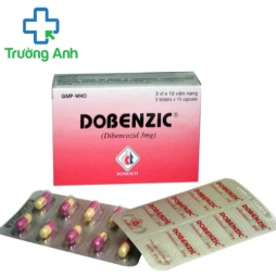 Dobenzic 3mg Domesco - Hỗ trợ tăng cường sức khỏe hiệu quả