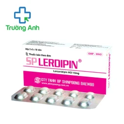 SP Lerdipin - Thuốc điều trị tăng huyết áp hiệu quả 