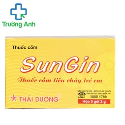 Sungin - Hỗ trợ điều trị rối loạn tiêu hóa hiệu quả của Sao Thái Dương