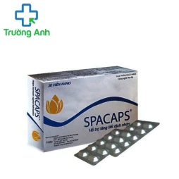 Spacaps - TPCN giúp ngừa khô âm đạo hiệu quả