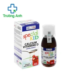Special Kid Calcium Vitamine D - Hỗ trợ bổ sung calci và vitamin D