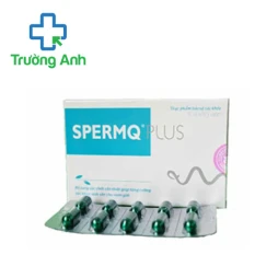 Spermq Plus Mediplantex - Viên uống tăng số lượng và chất lượng tinh trùng
