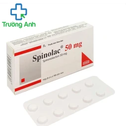 Spinolac 50mg - Thuốc điều trị bệnh cường aldosteron hiệu quả của Hasan-Dermapharm
