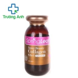SpringLeaf Inner Beauty Collagen 6-In-1 Advanced (90 viên) - Viên uống bổ sung collagen hiệu quả