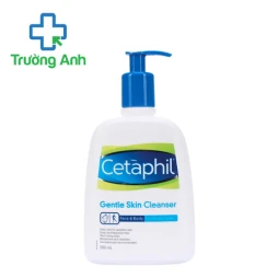 Sữa rửa mặt Cetaphil Gentle Skin Cleanser 500ml - Hỗ trợ làm sạch da hiệu quả