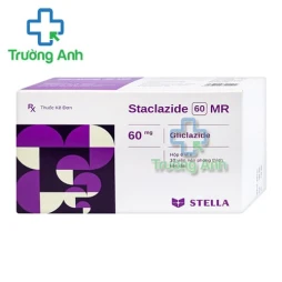 Staclazide 60 MR - Thuốc điều trị đái tháo đường tuýp 2 hiệu quả