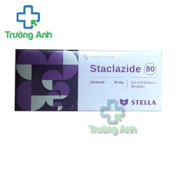 Staclazide 80 Stella - Thuốc điều trị đái tháo đường hiệu quả
