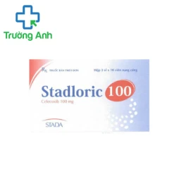 Stadloric 100 - Thuốc kháng viêm, giảm đau hiệu quả của Stada