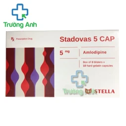 Stadovas 5mg CAP (30 viên) - Thuốc điều trị huyết áp cao hiệu quả