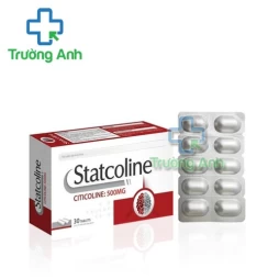 Statcoline 500mg Hải Linh - Hỗ trợ cải thiện tuần hoàn máu não