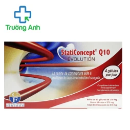 Staticoncept Q10 Evolution - Hỗ trợ giảm chololesterol máu hiệu quả