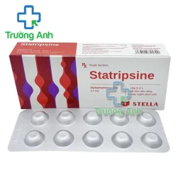 Statripsine (20 viên) - Điều trị phù nề sau chấn thương hiệu quả