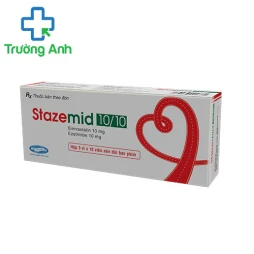 Stazemid 10/10 - Thuốc điều trị tăng cholesterol máu hiệu quả